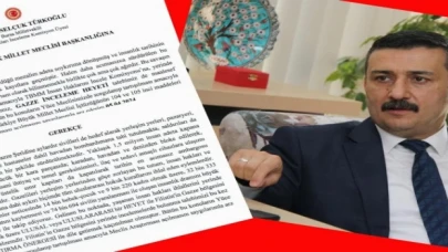 İYİ Partili Türkoğlu’ndan Gazze önergesi
