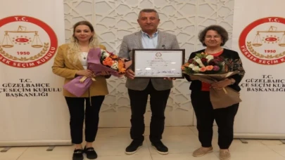 İzmir Güzelbahçe’de mazbata krizi tatlıya bağlandı