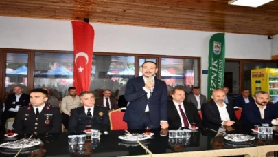 İznik’te geleneksel bayramlaşma töreni gerçekleşti