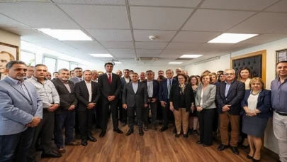 İZSU Genel Müdürlüğü’nde bayrak değişimi