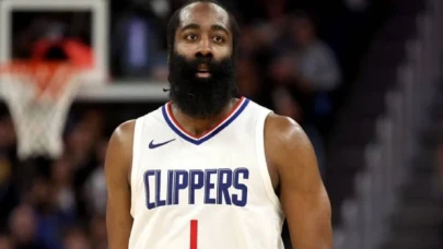 James Harden, NBA tarihinde geçti