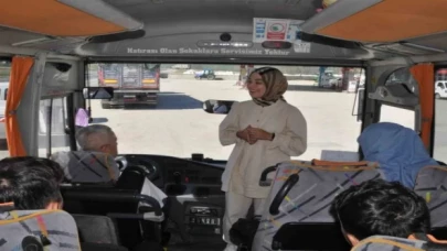 Jandarmadan yolcu kılığında denetim