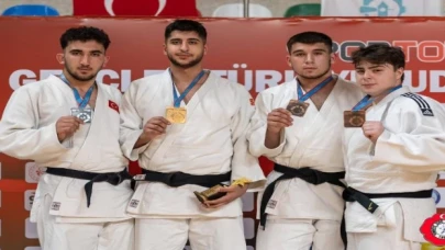 Judo şampiyonları Ordu’dan çıktı