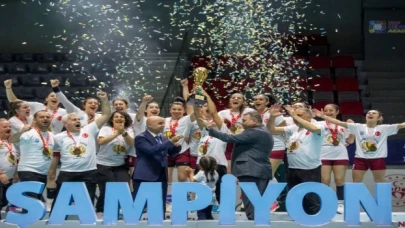 Kadınlar 1. Ligi’nde Ortahisar şampiyon oldu