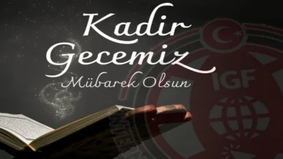 Kadir Gecemiz mübarek olsun