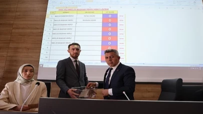 Kandıra’da Yeni Dönemin İlk Meclis Toplantısı Yapıldı