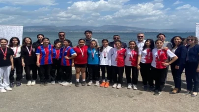 Karabağlar’da oryantiring yarışmasına büyük ilgi