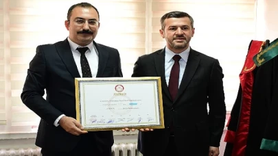 Karabük Belediye Başkanı Özkan Çetinkaya Mazbatasını Aldı