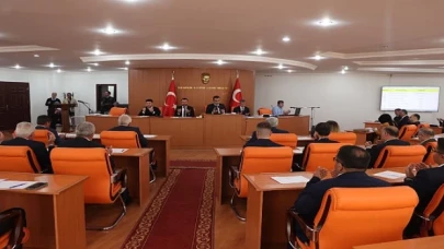 Karaman Belediye Meclisi yeni dönemin ilk toplantısını yaptı