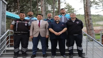 Kayseri Büyükşehir’den mezarlık mesaisi