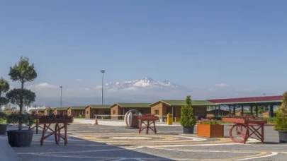 Kayseri Hobi Bahçeleri’nde kuralar noter huzurunda çekiliyor