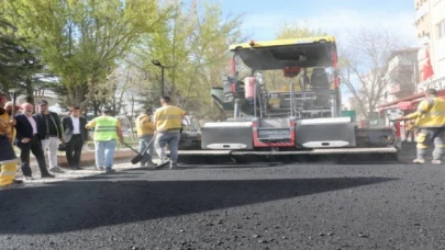 Kayseri Kocasinan’da yenileme çalışmaları