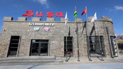 Kayseri Talas’ta Şuşa Azerbaycan Evi için geri sayım