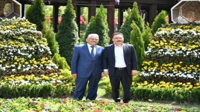 Kayseri Valisi’nden Büyükkılıç’a ziyaret