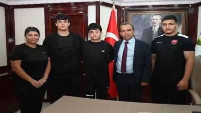 Kemer Belediyesi’nden judoculara ulaşım desteği