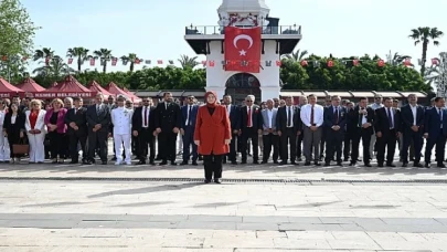 Kemer’de 23 Nisan Ulusal Egemenlik ve Çocuk Bayramı kutlandı