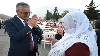 Kemer’de Kadir Gecesi iftar programı