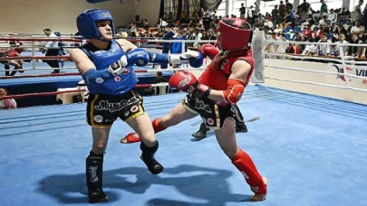 Kemer’de Muaythai şampiyonası
