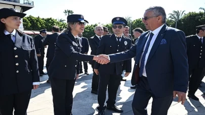 Kemer’de Türk Polis Teşkilatı’nın 179’uncu yılı kutlandı