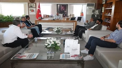 KEMİAD Başkanı Sönmez’den Başkan Topaloğlu’na ziyaret