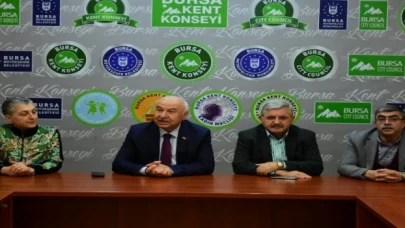 Kent Konseyi Başkanı Orhan veda etti