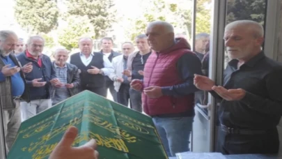 Keşan’da Başkan Özcan’a yaslı aileden teşekkür