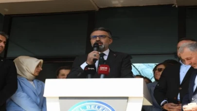 Kestel Belediye Başkanı Ferhat Erol, görevini devraldı