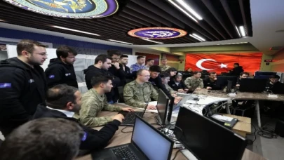 Kilitli Kalkan Tatbikatı tamamlandı