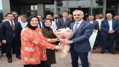 Kocaeli Çayırova’da Başkan Çiftçi’ye özel karşılama