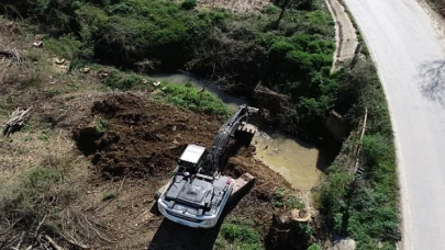 Kocaeli’de Son 3 Ayda 108 Bin 650 Metre Dere Temizliği Yapıldı