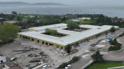 Kocaeli’de Engelsiz Yaşamın Merkezinde çalışmalar sürüyor