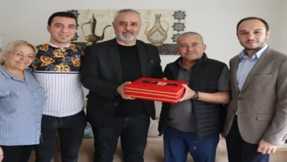 Kocaeli’de gazilerle gönül birlikteliği