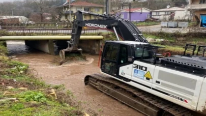 Kocaeli’de son 3 ayda 108 bin 650 metre dere temizliği 