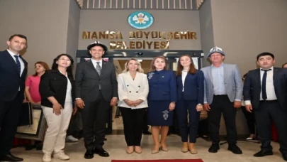 Konuk delegasyon Manisa’da ağırlandı