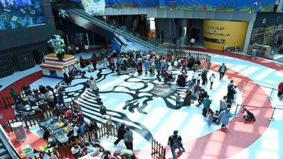 Konya Bilim Merkezi 23 Nisan Çocuk Şenliği’nde Çocukları Bilimle Buluşturdu