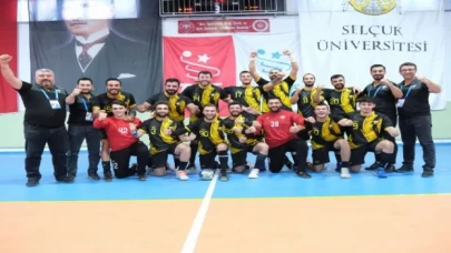 Konya Büyükşehir Belediyespor hentbolda Play-off’a kaldı
