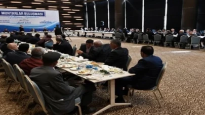 Konya Selçuklu’da muhtarlar buluşması