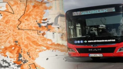 Konya toplu ulaşımda örnek şehir