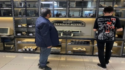 Konya’da KOSKİ’den teknoloji geçmişine yolculuk