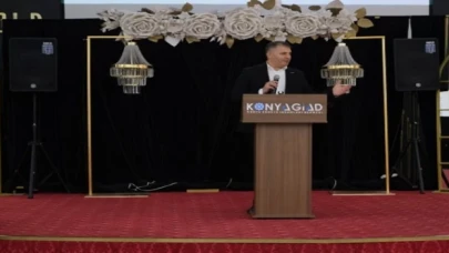 KONYAGİAD üyeleri geleneksel iftar programında buluştu