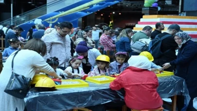 Konyalı çocuklar bilimle buluştu