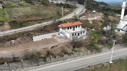 Köy konağı Kazandere’ye çok yakışacak