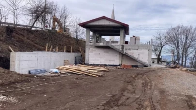 Köy konağı Kazandere’ye çok yakışacak