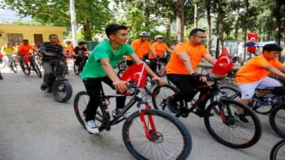 Köylerde bisiklet dönemi