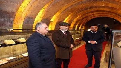 Kur’an ayında Kur’an sergisine büyük ilgi