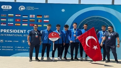 Kürek Milli Takımı Azerbaycan’da Yarışacak