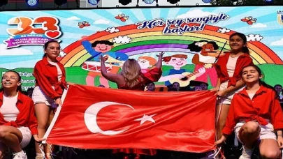 Lüleburgaz Belediyesi 33. 23 Nisan Uluslararası Çocuk Şenliği Finali