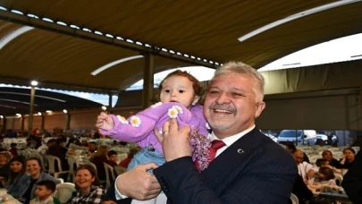 Lüleburgaz’da Kadir Gecesi’nde binler iftar sofrasında buluştu