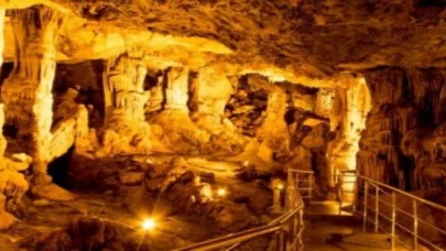 Mağara turizmi ekonomiye katkı sağlıyor