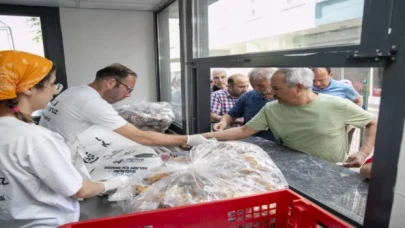 Mahalle mutfakları vatandaşın mutfak masrafını azaltıyor